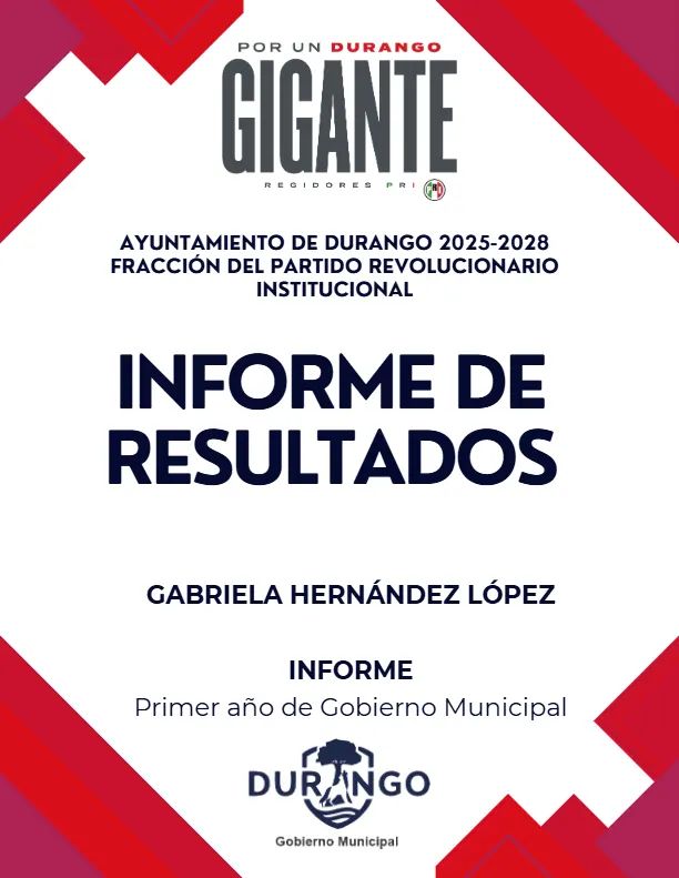 Portada de Informe Gaby Hernandez
